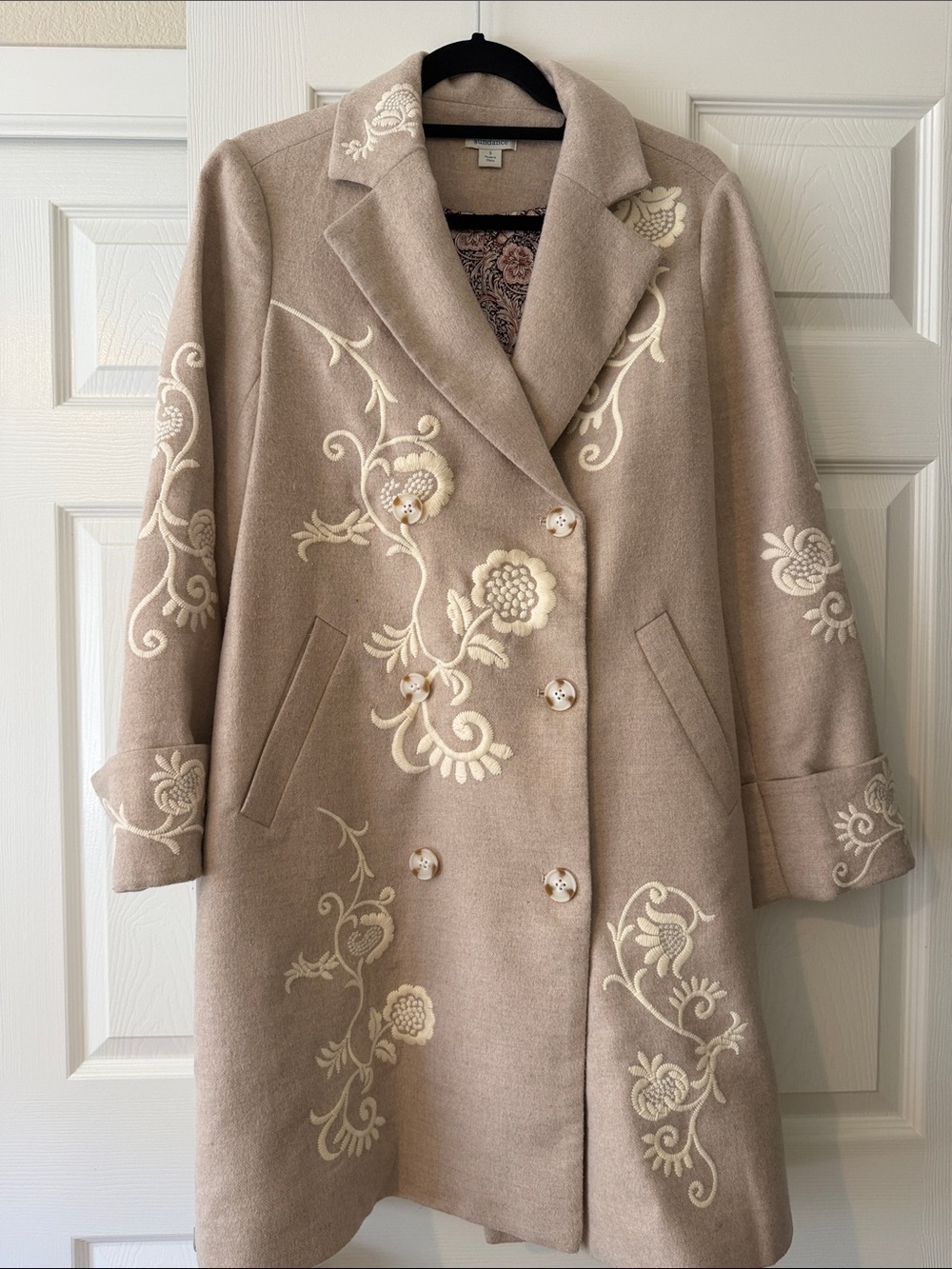 Sundance long coat